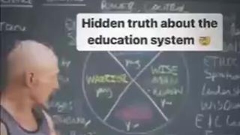 The truth about the education system.