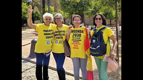 25) MANIFESTACIÓN A FAVOR DEL SECTOR PRIMARIO. CÓRDOBA 05/09/23. PANCARTAS AMARILLAS SEVILLA