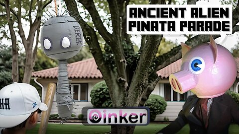 Ancient Alien Pinata Parade