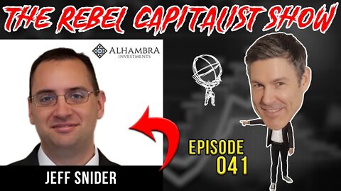 Jeff Snider (Macro/Repo/Eurodollar NINJA!) Rebel Capitalist Show Ep. 41!