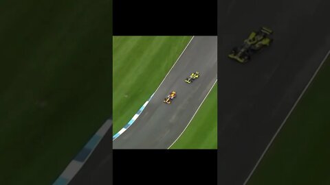 Colton Herta amazing car control #shorts #INDYGP