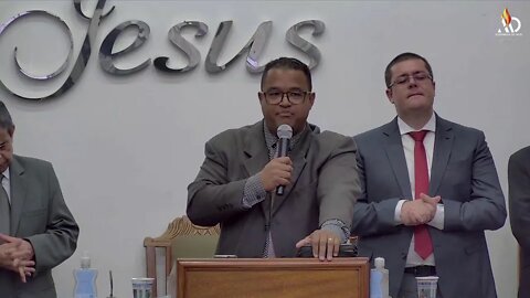 Culto da Família - (16-05-22) - ADI Santo Amaro.