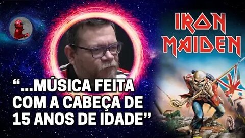 "O SHOW É UM TEATRÃO" (IRON MAIDEN) com Roberto Sadovski | Planeta Podcast (CineClube)