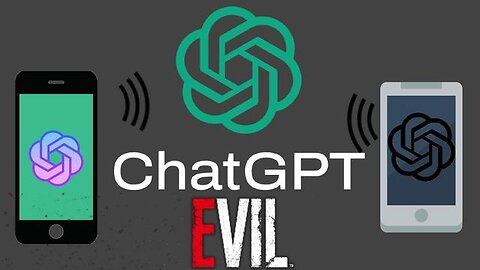 Chat GPT Having a Conversation With Itself...EVIL