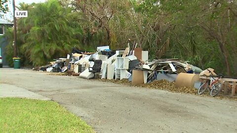 Collier County Hurricane Ian recovery money