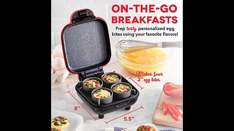 Dash Deluxe Egg Bite Maker Product