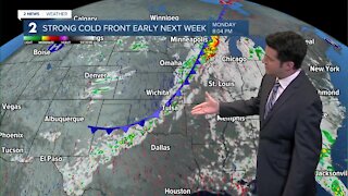 Saturday Night Weathercast