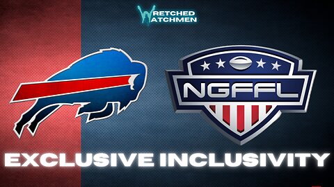 The Buffalo Bills To Sponsor Alphabet Football League