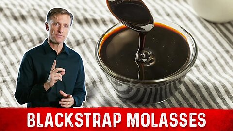 Blackstrap Molasses Benefits Explained by Dr. Berg