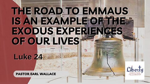 The Road To Emmaus Is An Example Of The Exodus Experiences Of Our Lives