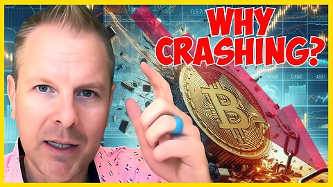 BITCOIN FLASH CRASH WARNING – WHY IS IT CRASHING + WILL IT GO BACK UP