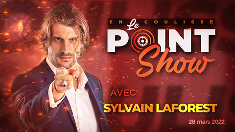 Illuminati et Great Awakening avec Sylvain Laforest | Le Point Show En Coulisse