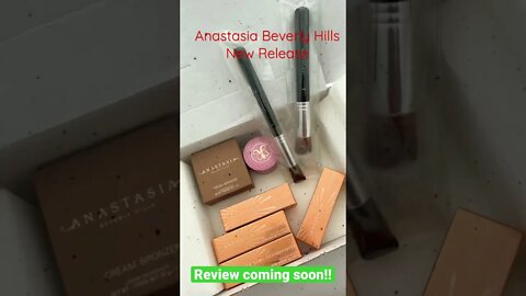 Anastasia Beverly Hills New Cream Bronzer, Highlighter Stick & Blush stick Review Up Soon!!