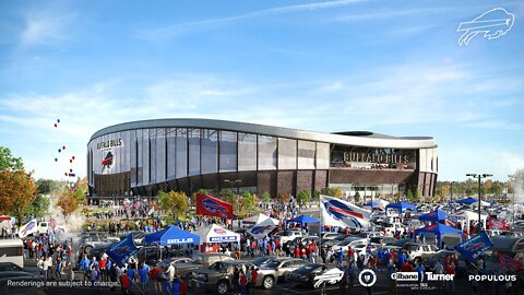 How much could season tickets cost at the new Buffalo Bills stadium?