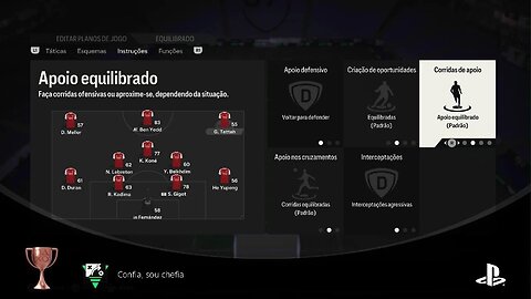 Confia, sou chefia - Crie sua própria tática personalizada no Football Ultimate Team - EA FC 24