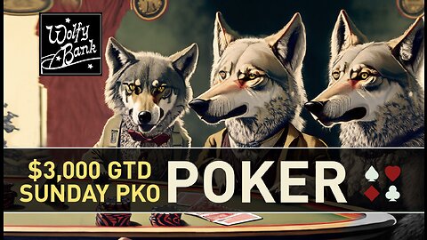 $3,000 GTD Sunday PKO - 05/21/22 (WIN +$34)