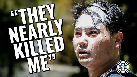 ANTIFA NEARLY KILLED HIM: Andy Ngo Exposes Violent Leftism