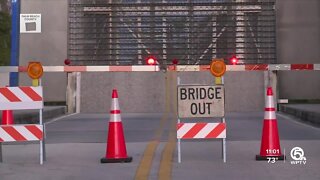 George Bush Bridge closed in Delray Beach