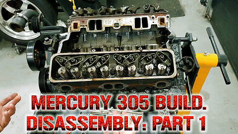 Mercury 305 rebuild | part 1