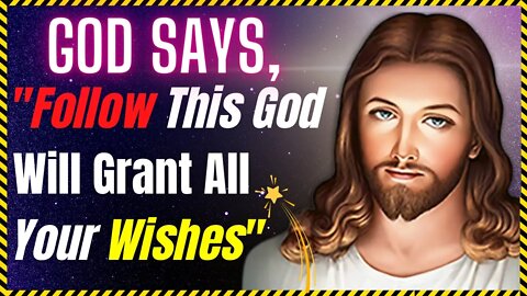 ✝️ God Says " God Will Grant All Your Wishes " God's Message For Me Today 💌| Don't Skip This ✝️