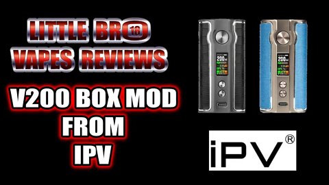 IPV V200 200W Mod YIHI SX531