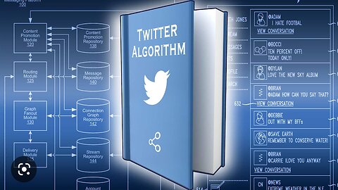 Twitter just open-sourced their algorithm. Some initial takeaways: