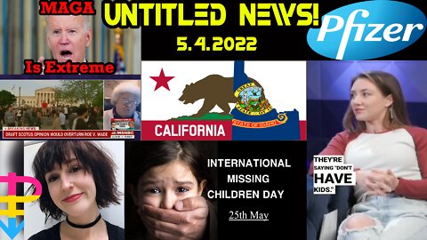 Extreme MAGA, Teacher Fired, MSNBC, Pfizer, Cali-Idaho, Missing Kids