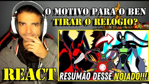 YERIK REACT - TODA A HISTÓRIA DO FEEDBACK DE BEN 10 LORE, PODERES, CURIOSIDADES, COMO ELE REVIVEU!?