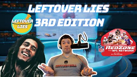 LEFTOVER LIES 3RD EDITION: Despicable Me 2 North Pole, Bob Marley Truth, Spotify and NFL Red Zone...