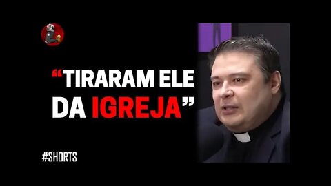 "ELE NÃO AGUENTOU O PESO" com Padre Jader Pereira (exorcista) | Planeta Podcast #shorts