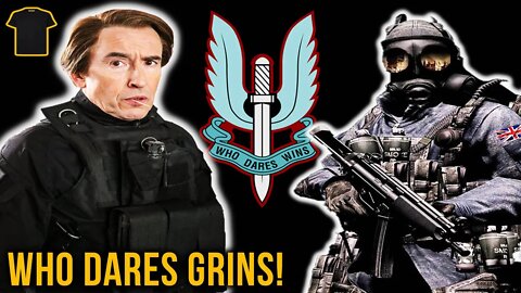 SAS Who Dares GRINS! | The Side Of Special Forces People Don't See