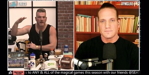 An OG Truth Bomb from OSU Grad AJ Hawk on the Pat McAfee Show #CAA