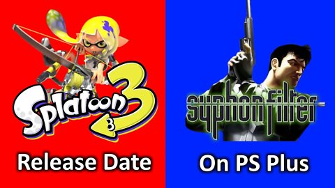 Splatoon 3 Release Date, New PS Plus Launch Date, Leaked Playstation Plus Games