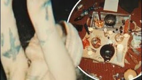 Paris Jackson Nude Takes Part in: MOON CIRCLE w/Singer Lav? (2021)