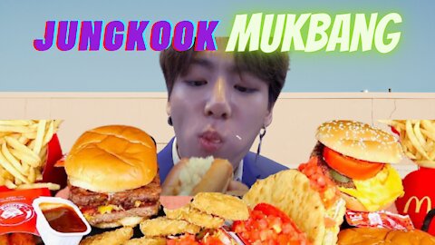 BTS Jungkook Mukbang