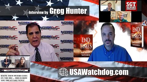 USA Watchdog: Doom Loop Will Cause Total Societal Meltdown - Michael Snyder + SGT Report | EP825a