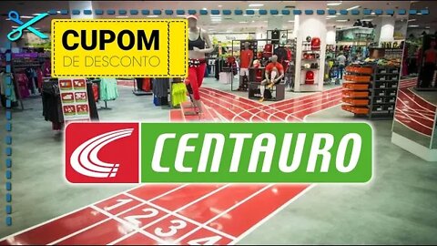 💰 Cupom de Desconto Centauro | TODOS AQUI