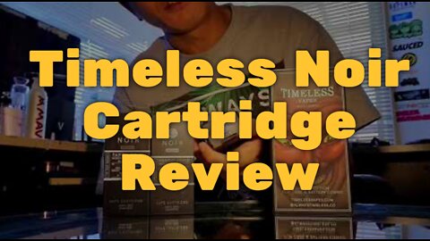 Timeless Noir Cartridge Review – Strong and Affordable but Slightly Harsh