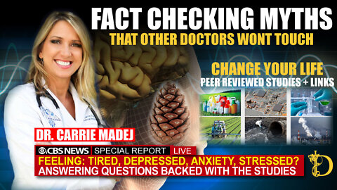 The Worlds Realest Doctor - Fact Checking Myths - Dr Carrie Madej - Please share with family