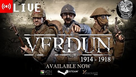 (PART 03) Verdun LIVE [Will Livestream for Subs!] HD