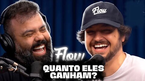 QUANTO O FLOW GANHA?