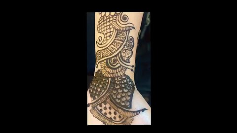 mehndi full hand