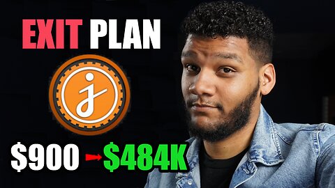 Turning $900 to $484,000 with #JASMY Coin!!! (My Full Exit Plan)