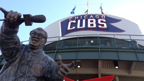 Wrigley Field - Home of the Chicago Cubs