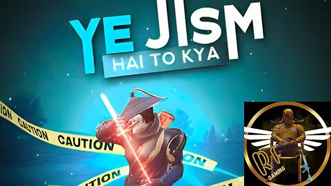 Ye Jism Hai To Kiya | PUBG Montage | Arif Gaming