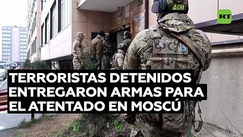 Terroristas detenidos en Daguestán, implicados en el atentado en Moscú