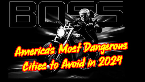 America's Most Dangerous Cities to Avoid in 2024