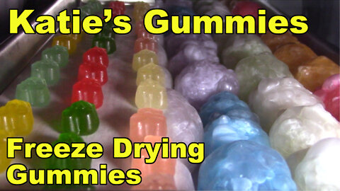 Katies Gummies @ 120 x speed