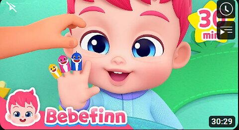 [NEW] Shark Finger Family, Good Morning Song +More New Episodes - Bebefinn Best Nursery Rhymes