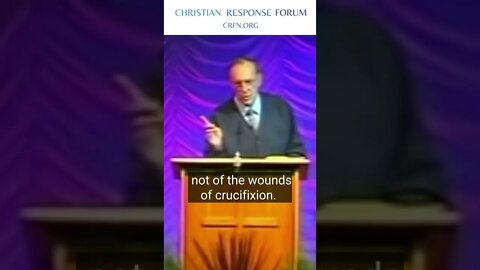 Derek Prince - Jesus Died of Rejection - Christian Response Forum #shorts #derek prince #jesus